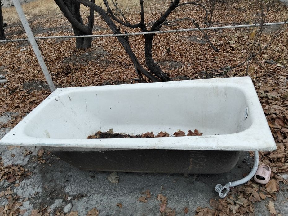 Чугун ванна сатылады жаксы жагдаида