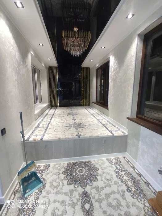 ;"Банковский"‼️3xona kvartira 79m2 evro g'ishtli Samarqand Darvaza k