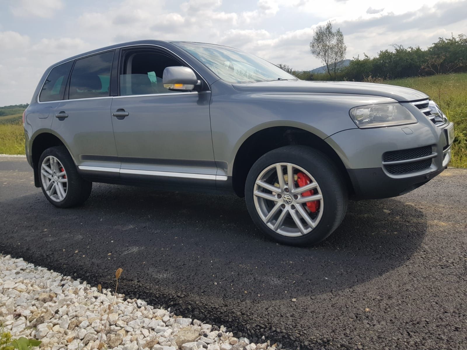 Bara spate,capota porbagaj , capota, portiere vw touareg