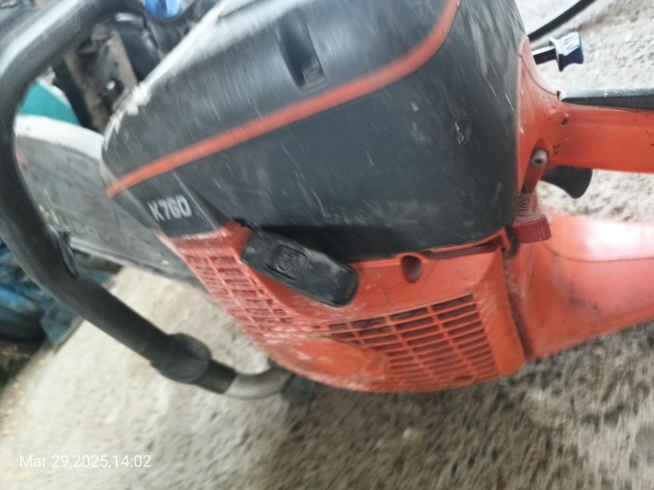 Husqvarna k760 drujba beton