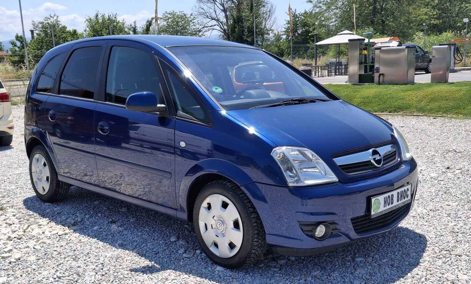 Opel Meriva 1,7CDTi 101PS