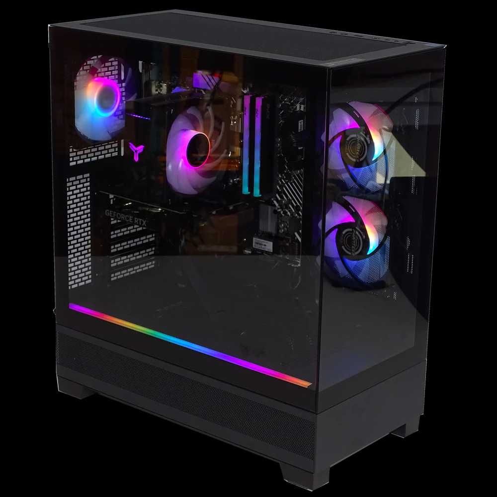 Нов / RTX 5070 / Ryzen 7 7800X3D / 32GB RAM / 1TB NVMe/ Геймърски