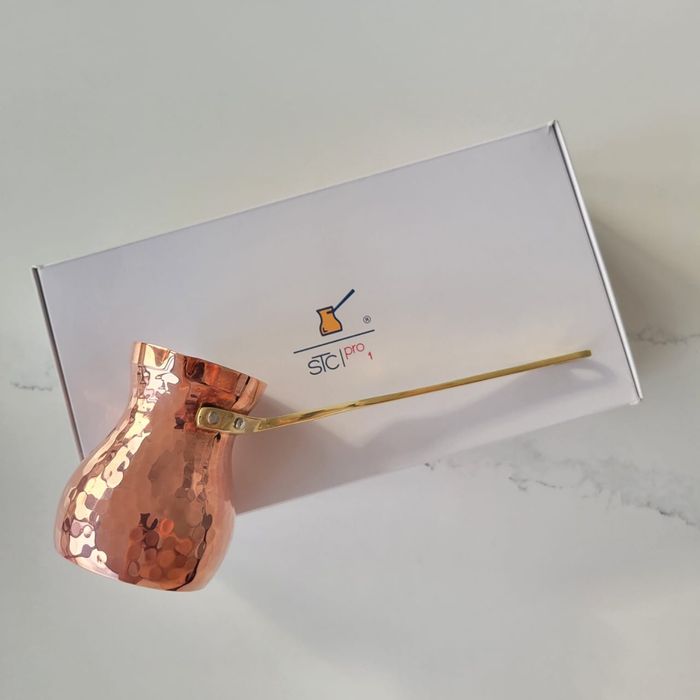 Турка (джезва) STC Pro 1 с серебряным покрытием