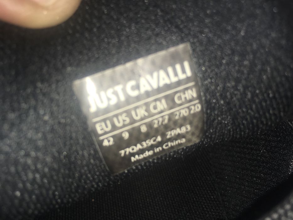 Just Cavalli Сникарси 43
