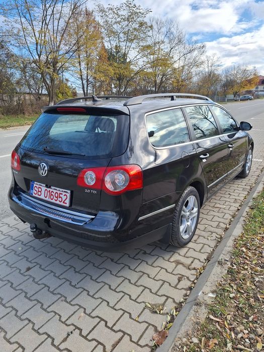 Vând Passat B6 2008 2.0 diesel 140 cai