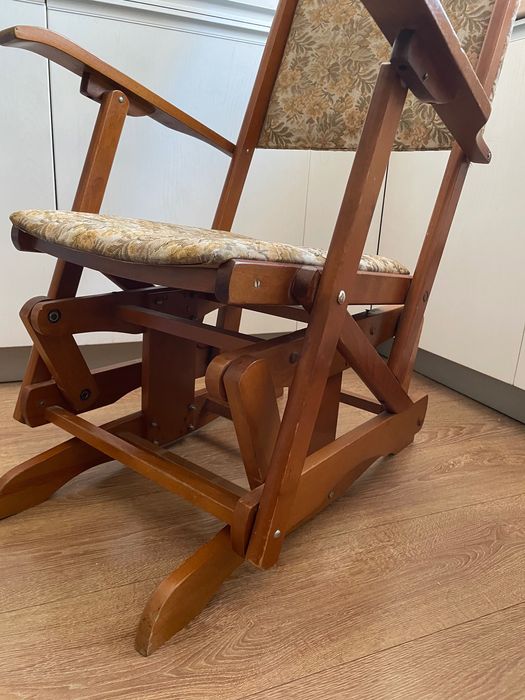 Balansoar scaun cu bază fixă