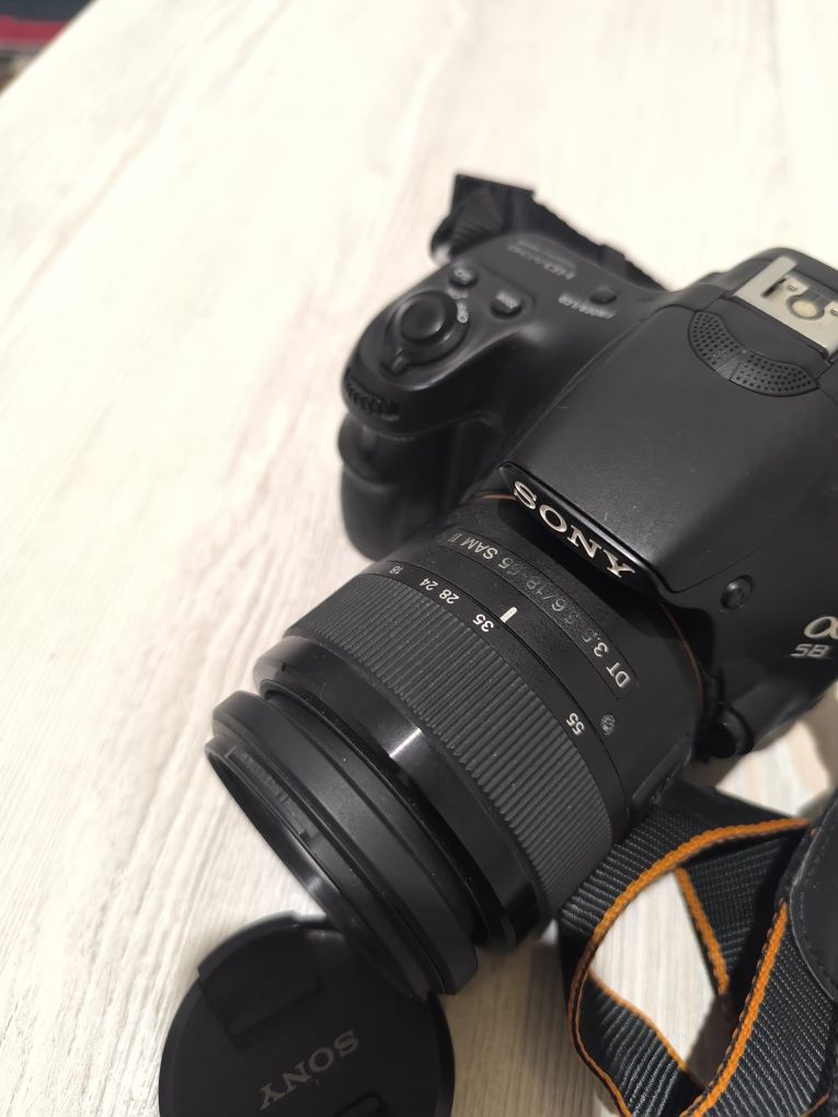 Fotoapparat Sony alpha A 58
