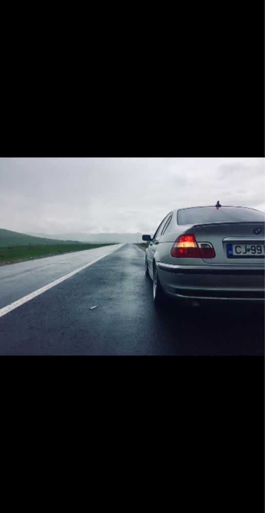 Vând BMW e46 Automat