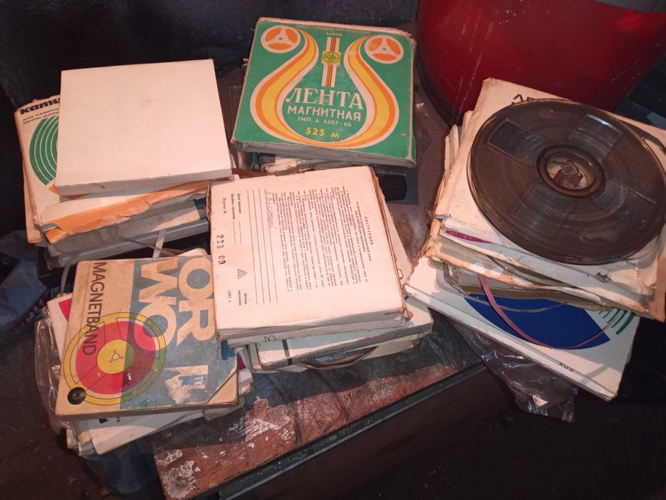 Ролки за Магнетофон.