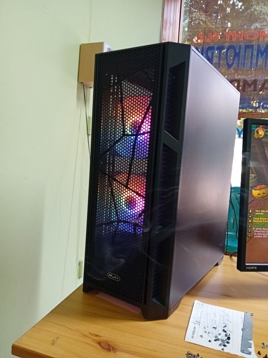 Геймърски компютър   i3 8100  12gb gtx1050ti 4gb