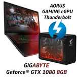 AORUS GTX 1080 GAMING BOX - eGPU Placa Video Externa Thunderbolt