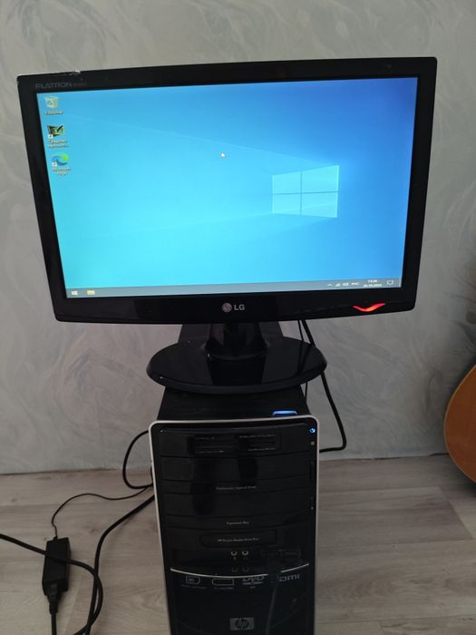 Пк HP  i3  ssd+hdd