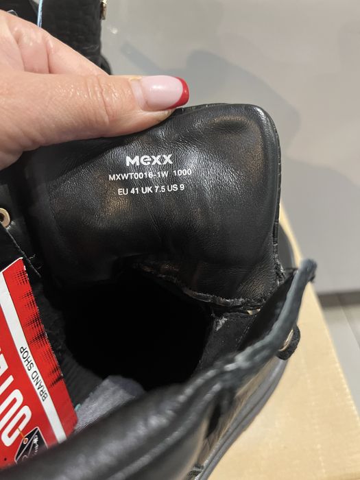 Дамски елегантни боти Mexx номер 41