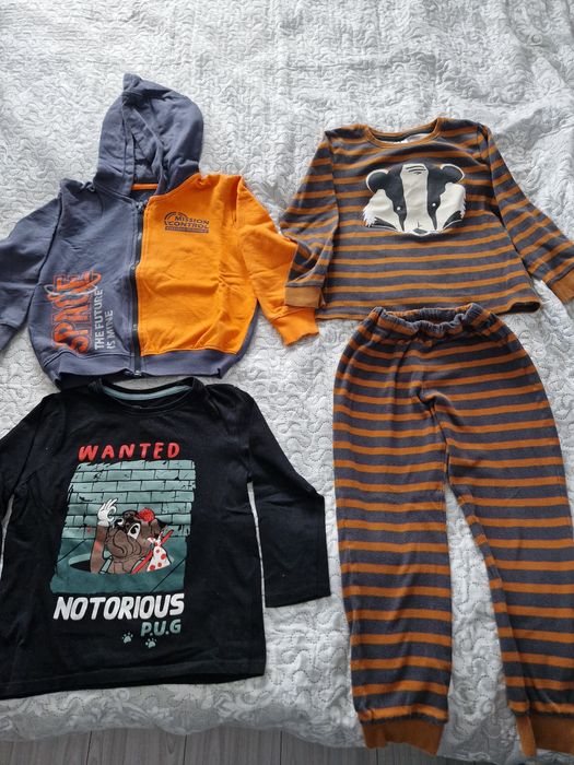 Lot hăinuțe băieți mărimea 122