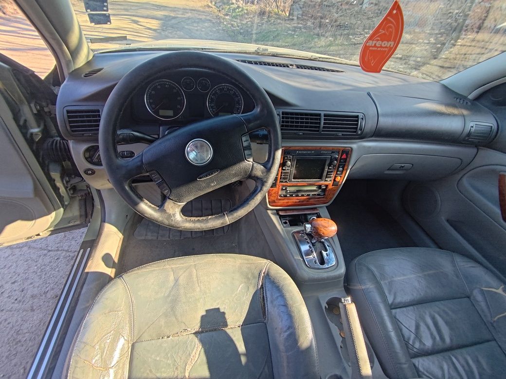 Vw passat b5.5 на части