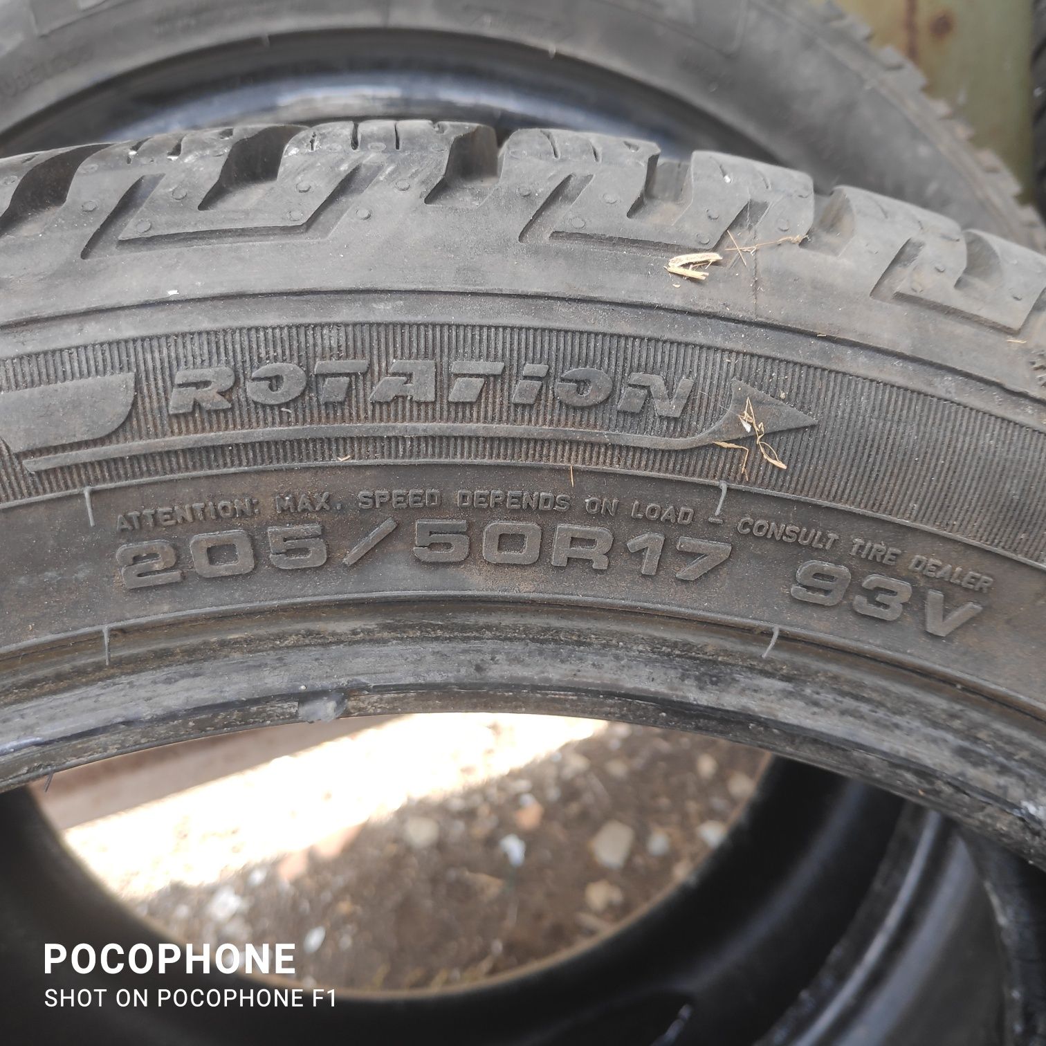 Продавам - 4 бр. зимни гуми 205/50R17  Fulda Kristall Control HP 2