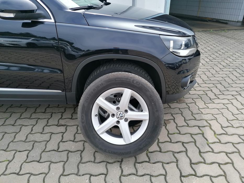 VW Tiguan model Sport Line