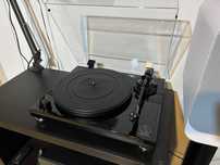 Грамофон Audio-Technica AT-LPW50PB + резервен стилус VMN95C