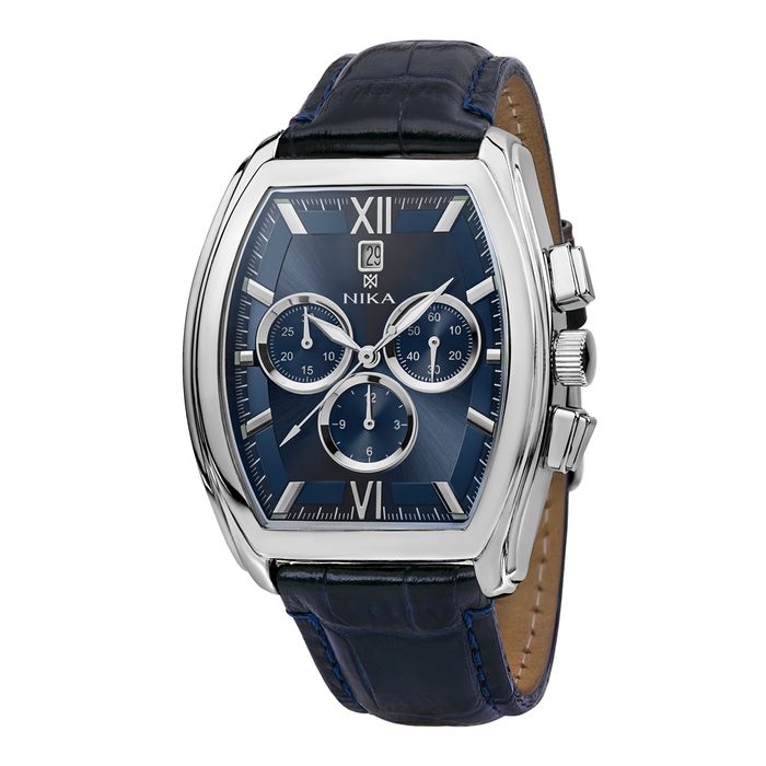 Часы ювелирные мужские серебряные Ника