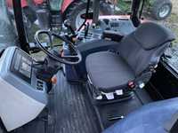 tractor McCormick MC 115 cu incarcator frontal,   Case MX 100C