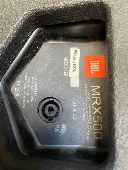 Vand boxă profesională JBL MRX512M – 400W RMS / 1600W Peak,