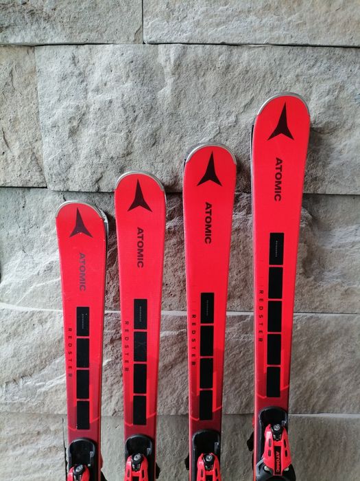 Schiuri ski Atomic Redster S8 Revoshock sh 149,156,163,170 cm