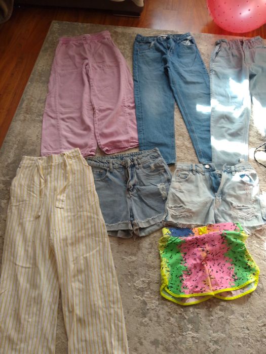 Lot haine fetiță măsură 164 cm