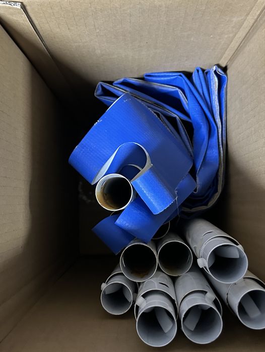 Каркасный прямоугольный бассейн 260х160х65см, 2282л