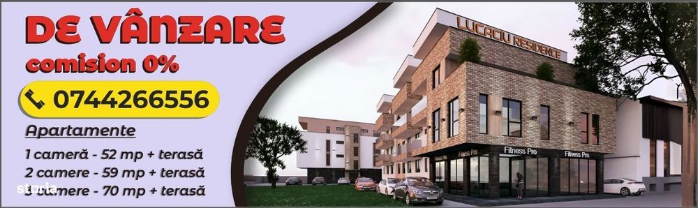 Zona Pompieri bloc nou, stadiu semifinisat 1400E/mp +TVA!