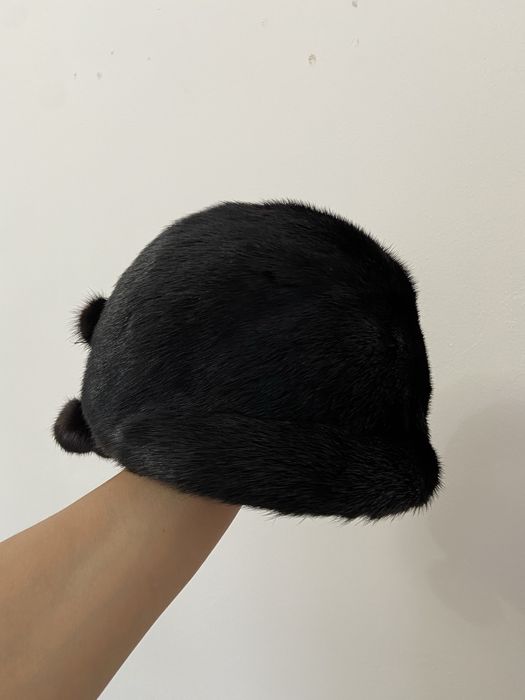 Продам канадскую норковую шапку