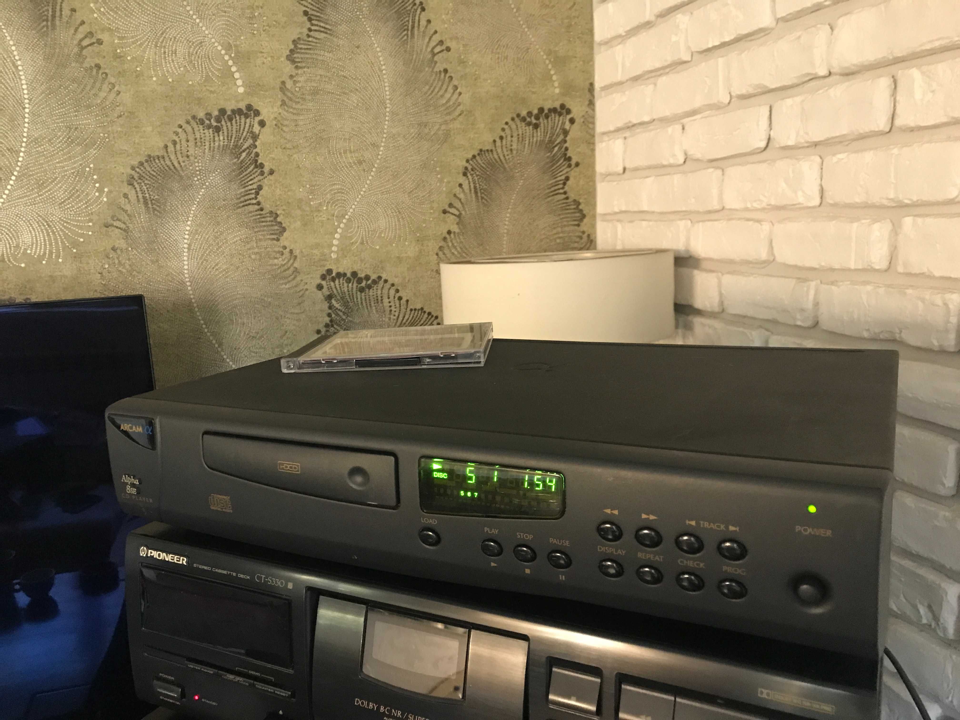 Arcam Alpha 8se cd-player