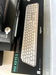 Клавиатура Logitech MX Keys Mini S White в гаранция до 18.11.2026