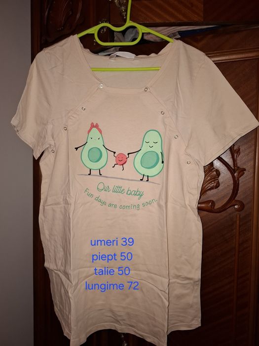 Camasa si pijamale gravida si alaptare