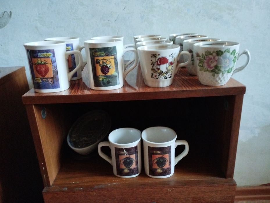 Продам чайные кружки.