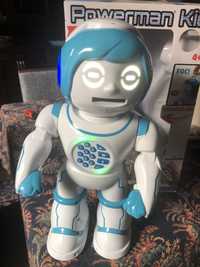 Robot Powerman Kid, bilingual (romana, engleza)