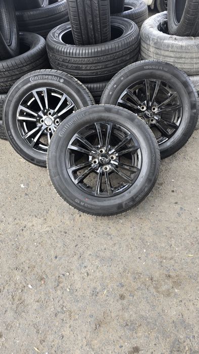 195/65/R15 Cobalt midnight diska