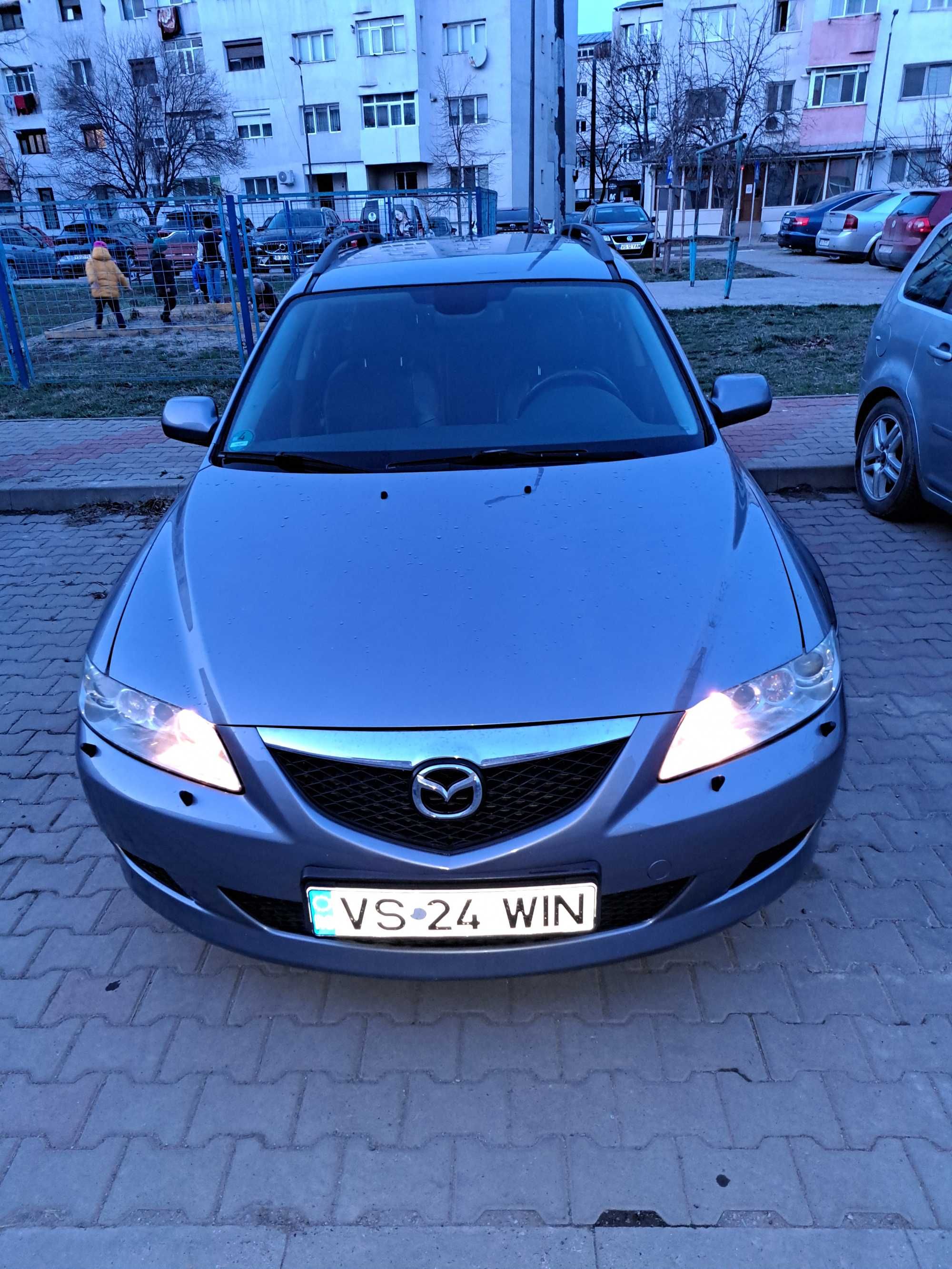 Vand mazda 6 anul 2007