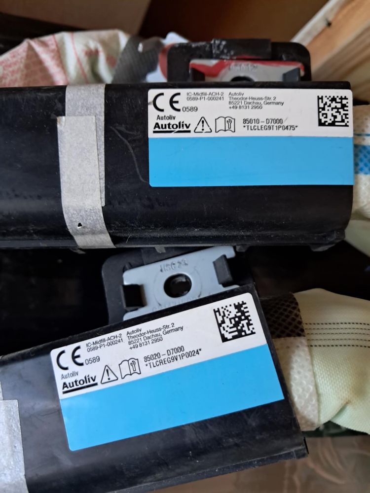 Airbag завеси щори Mercedes w205 Hyundai Tucson Nissan Qashqai