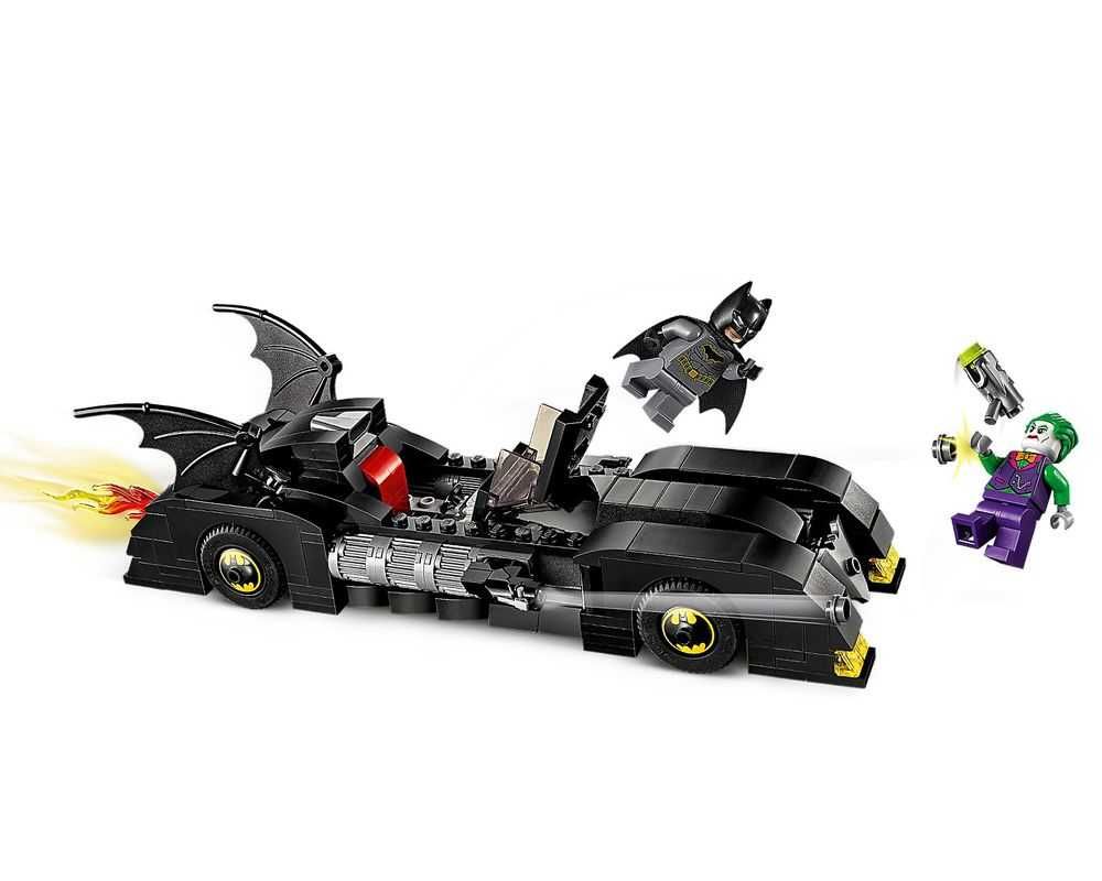 Masina Tip lego Batman Batmobil Urmarirea Joker 76119