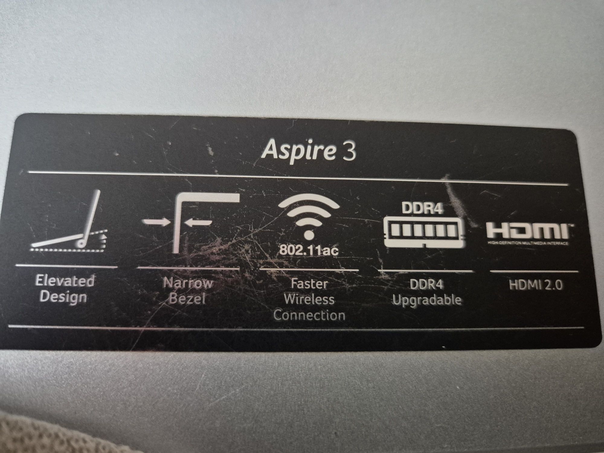 Laptop Acer aspire 3