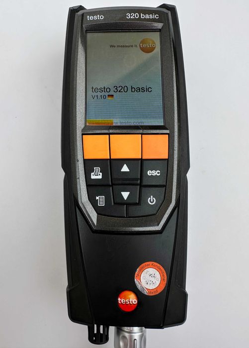 TESTO 320 Basic - Газ анализатор перфектен комплект