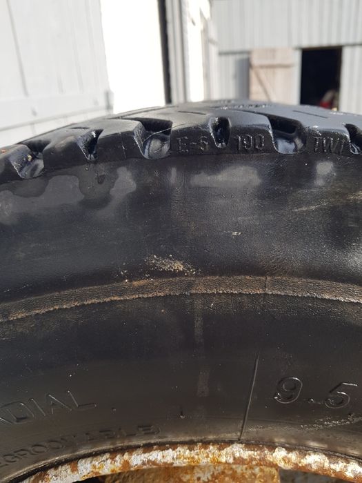 Vand doua roti 9,5/17,5