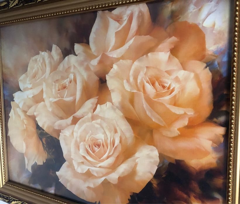 Отдам бесплатно картину в рамке