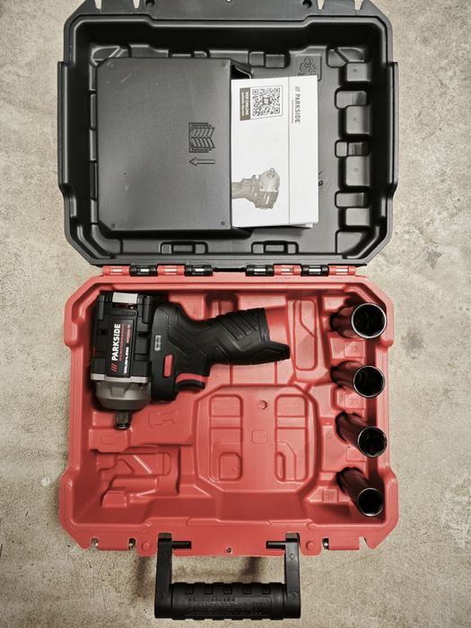 Impact driver Parkside ppdssa-12 A1