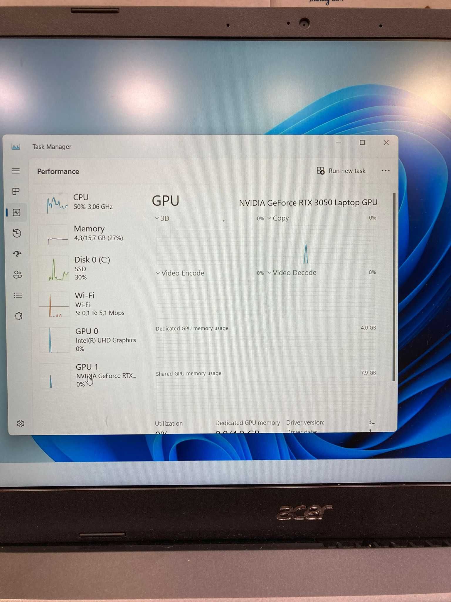 Hope Amanet P12 - Laptop Acer Aspire 7 2024