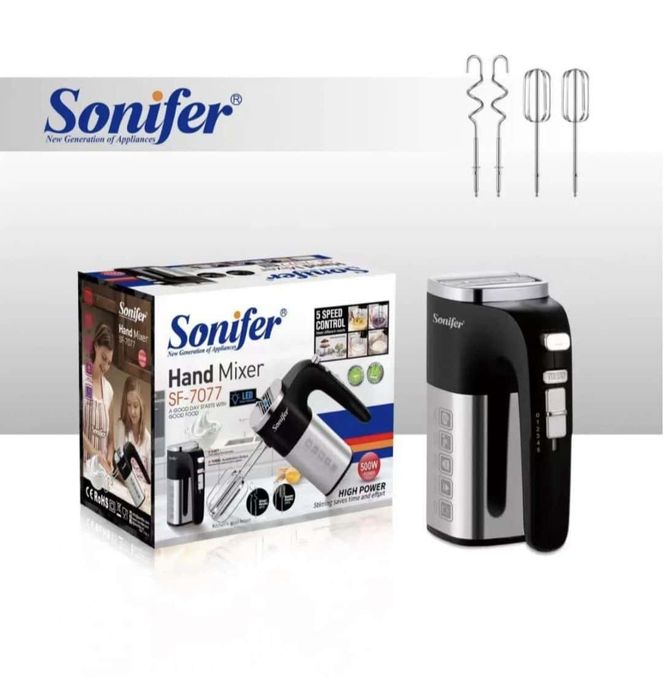 Original Mikser mixer Sonifer Оригинальный миксер 500 вт