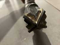 Burghiu 40 mm cu 800 mm.,