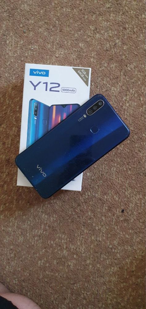 Vivo Y12s blue 64gb