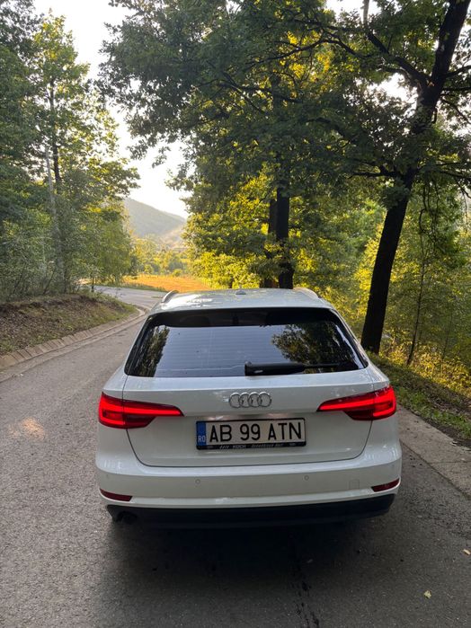 Audi  a4  b9 2017