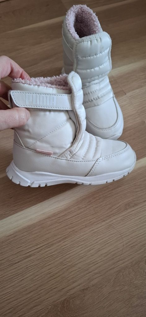 Детски боти/ботуши 26 номер Puma и H&M